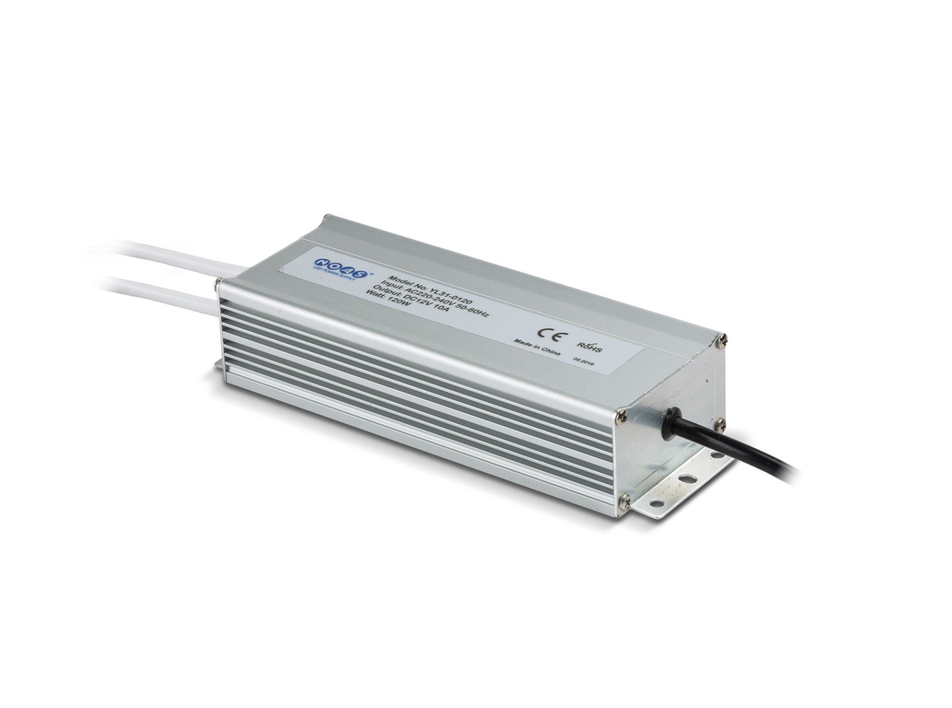 Noas 12 Volt 10 Amper Dış Mekan Şerit Led Trafosu YL31-0120