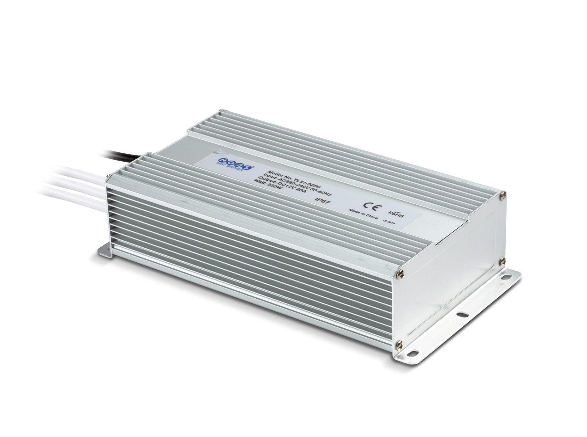 Noas 12 Volt 20 Amper Dış Mekan Şerit Led Trafosu YL31-0250