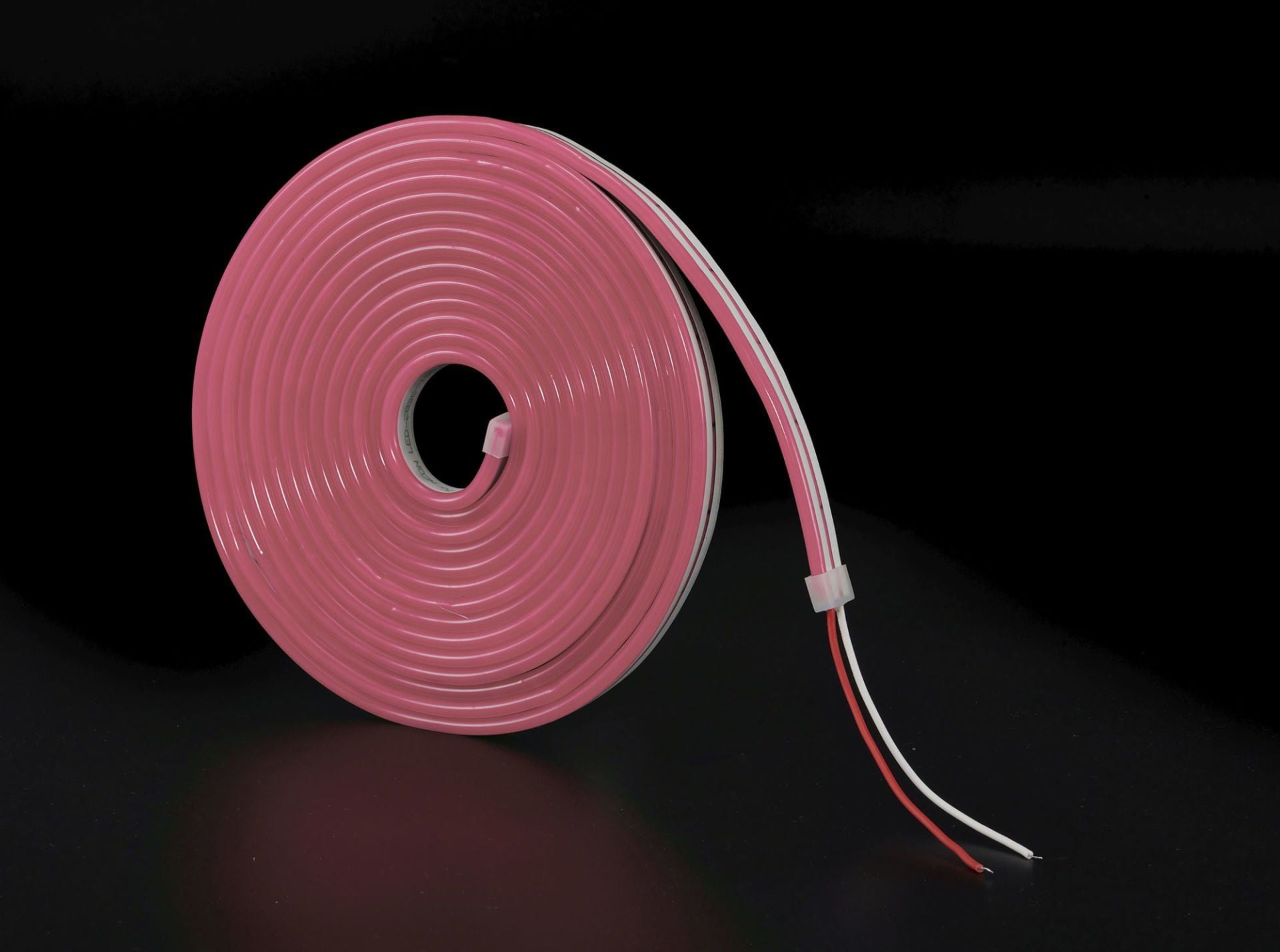 Noas 12 Volt Neon Led Aydınlatma Pembe Işık 6x12 Mm YL42-0128