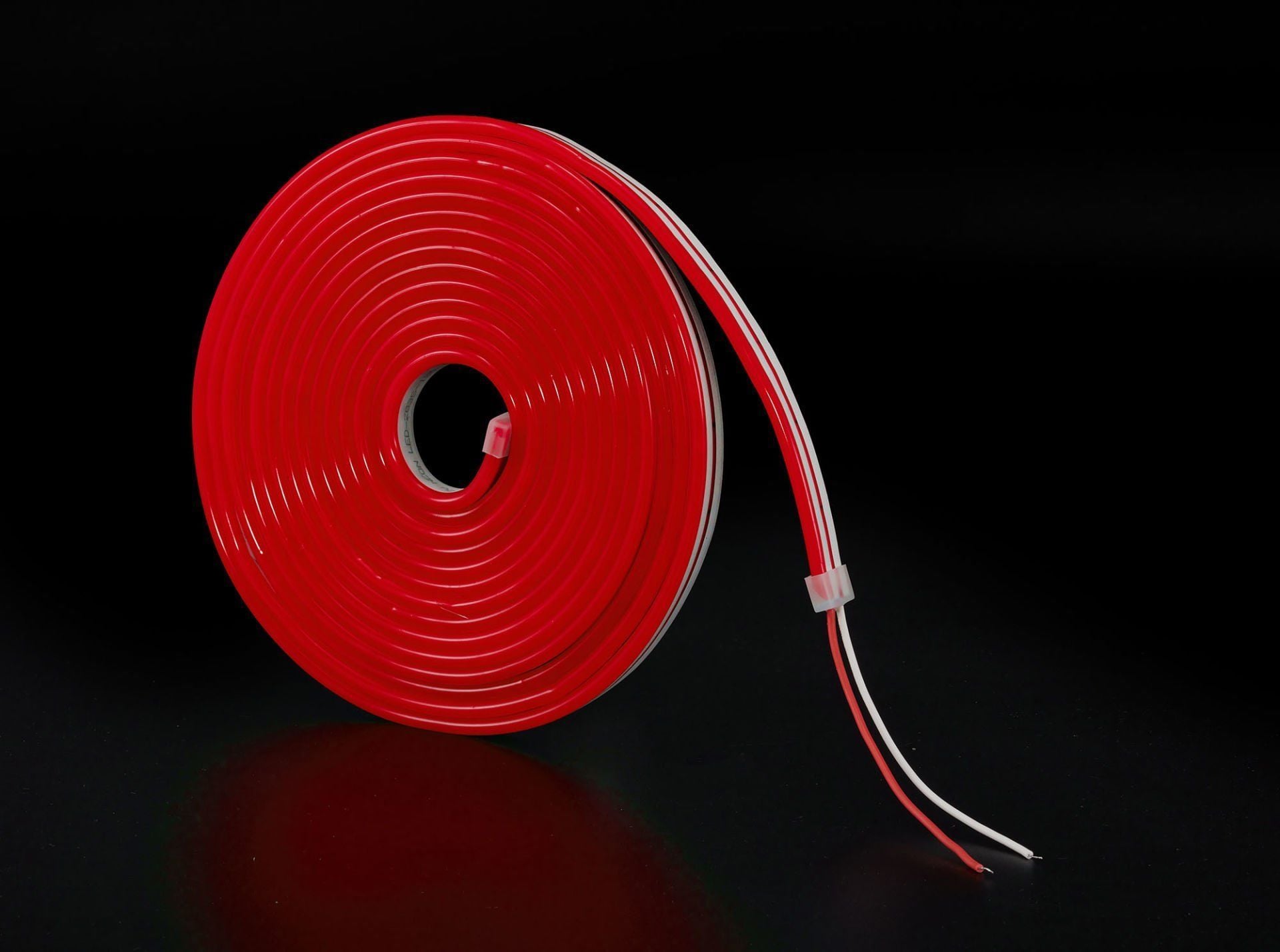 Noas 12 Volt Neon Led Aydınlatma Kırmızı Işık 50 Metre YL42-5004