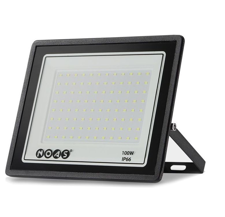 Noas 100W Ultra Slim Led Projektör Beyaz Işık YL70-1100