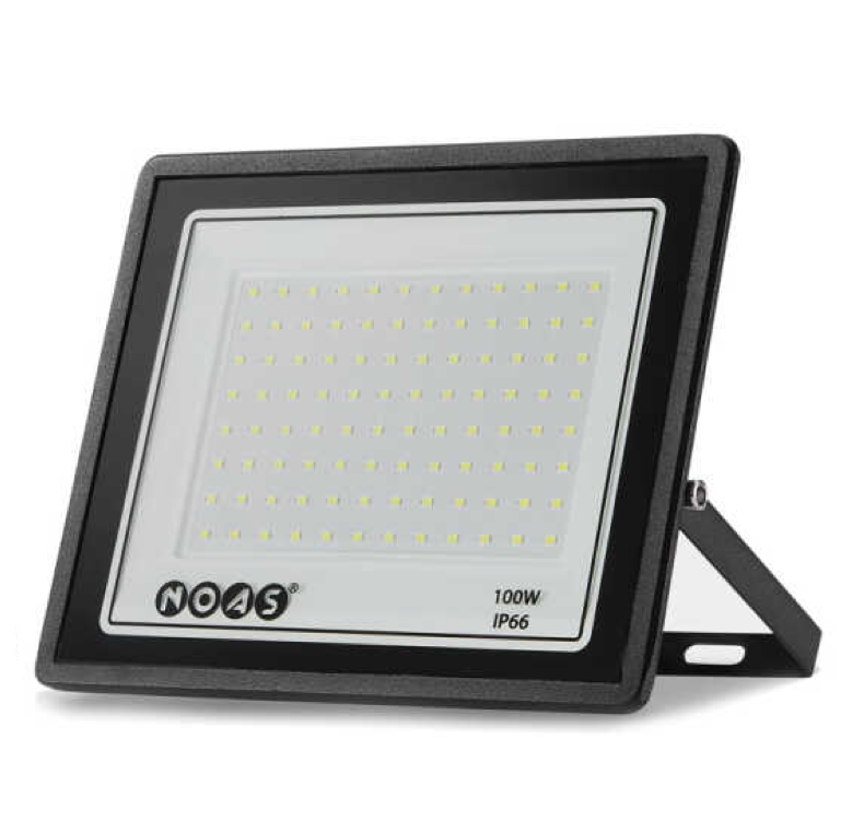 Noas 150W Ultra Slim Led Projektör Beyaz Işık YL70-1150