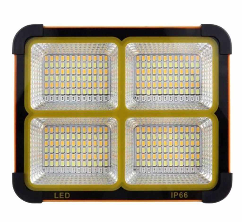 Noas 400W Solar Şarjlı Portatif Taşınabilir Led Projektör Aydınlatma YL71-0409-S