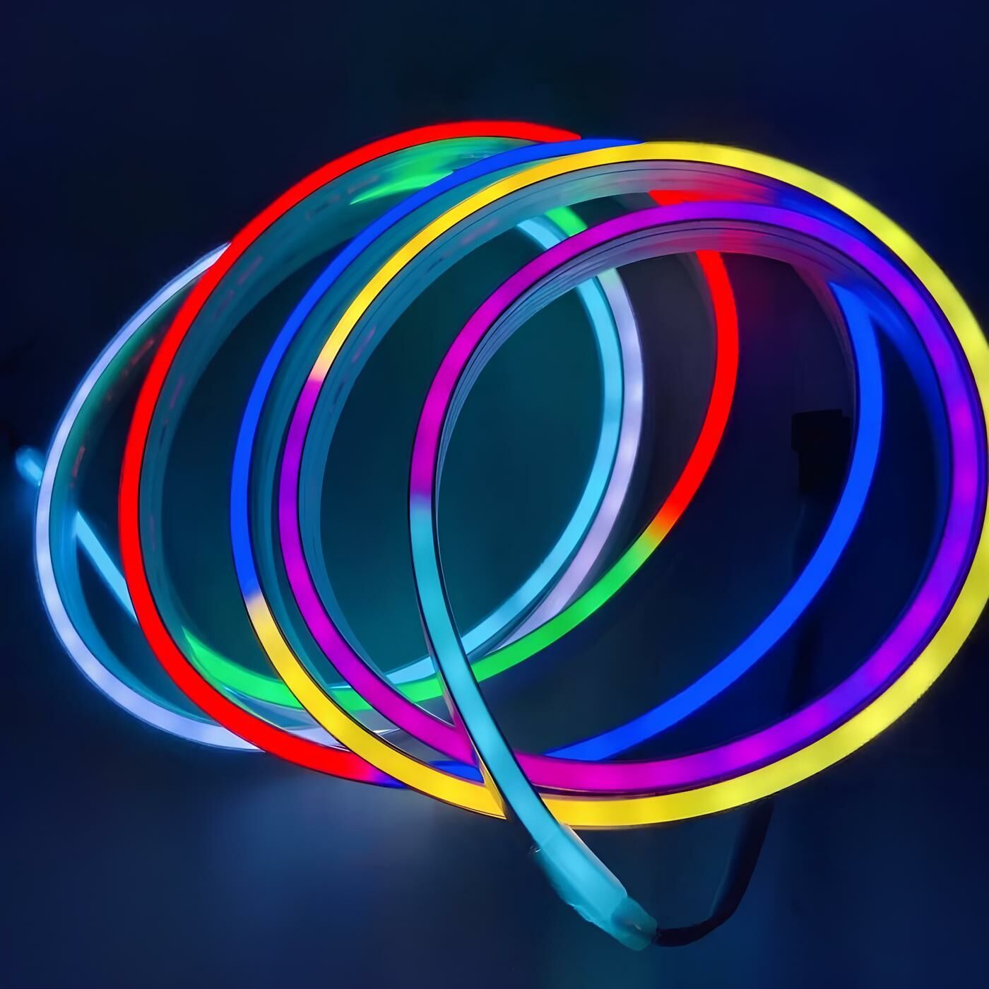 Cata 12V Rgb Neon Led Aydınlatma 50 Metre ct-4465