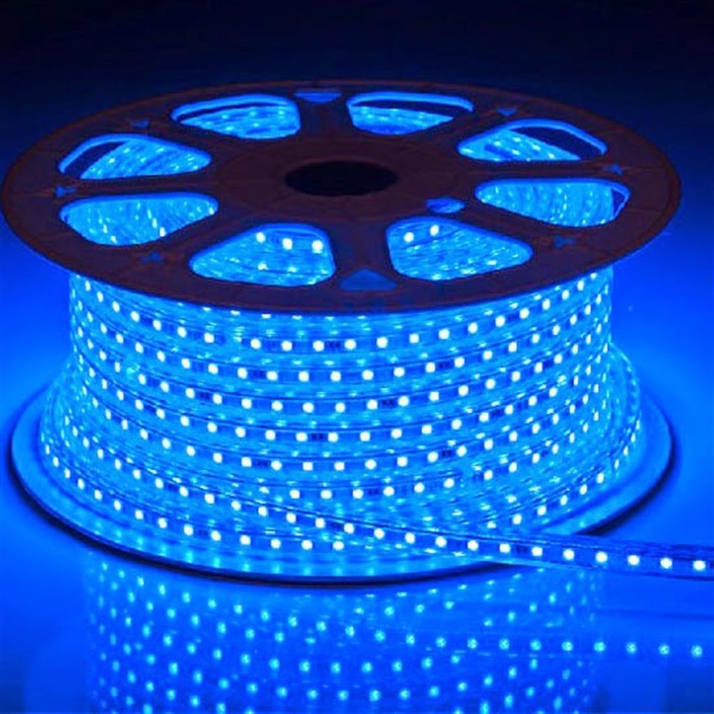 Cata 3 Çipli Dış Mekan Şerit Led Aydınlatma Mavi CT-4551