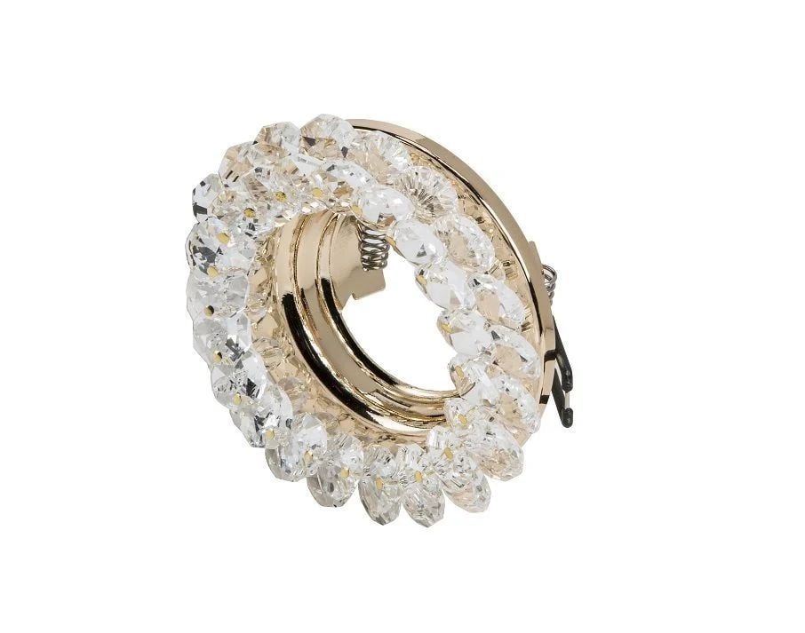 Cata Papatya Kristal Yuvarlak Dekoratif Cam Spot ct-6596