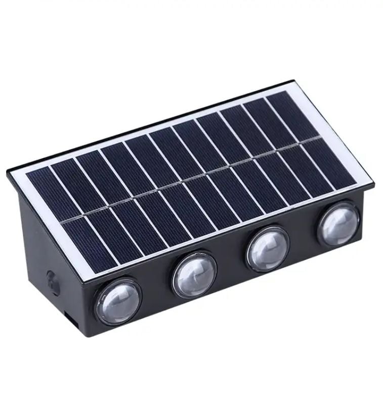 Cata 20W Kos Solar Şarjlı Led Duvar Bahçe Aydınlatma Aplik CT-8010