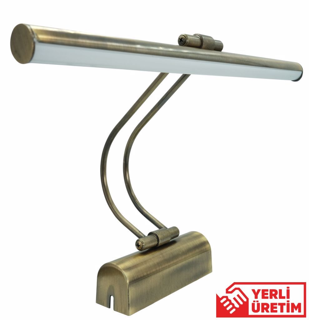 Eskitme Kasa Ayna ve Tablo Üstü Flüt Aplik 50CM