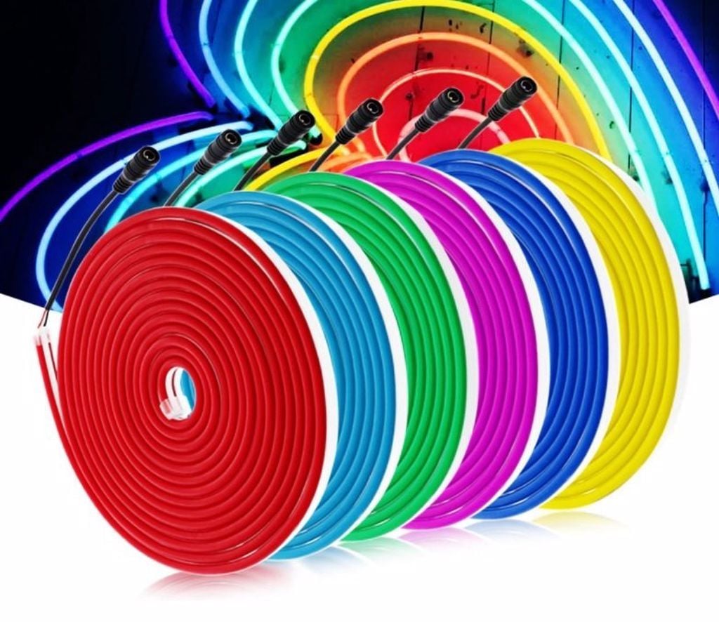 Neon Led Aydınlatma 12V 50 Metre SNC-818