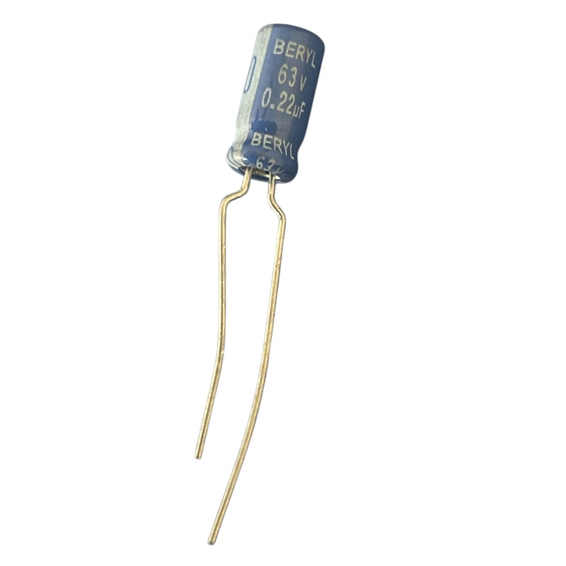 0.22 MF 63 V KONDANSATÖR