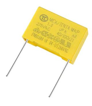 1 MF 275V POLY.
