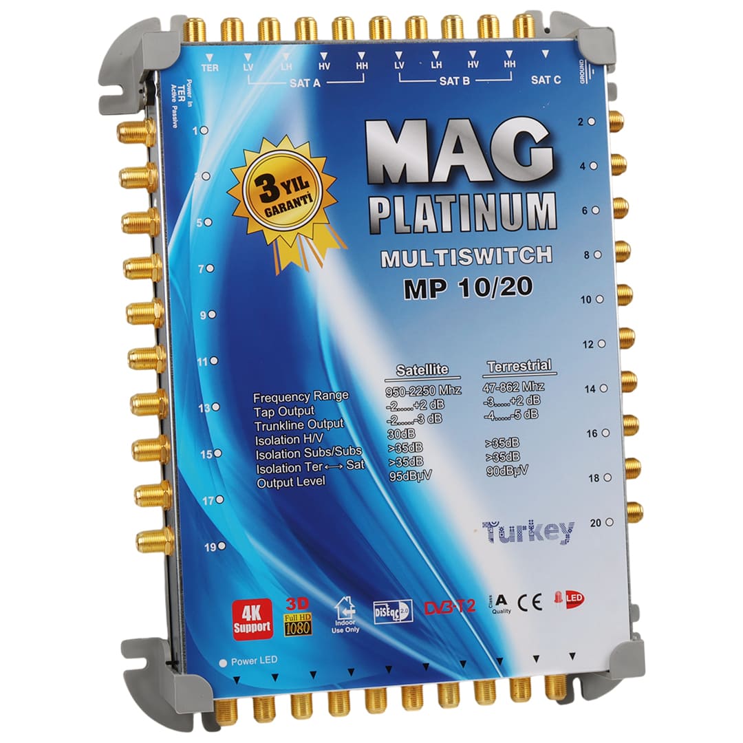 10*20 HYBRID UYDU SANTRALİ MAG PLATINUM