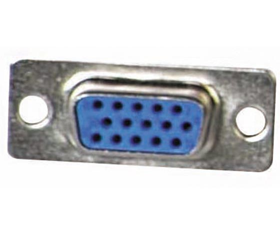 15 PİN DİŞİ 3 SIRA D-SUB VGA D-SUB KONNEKTÖR