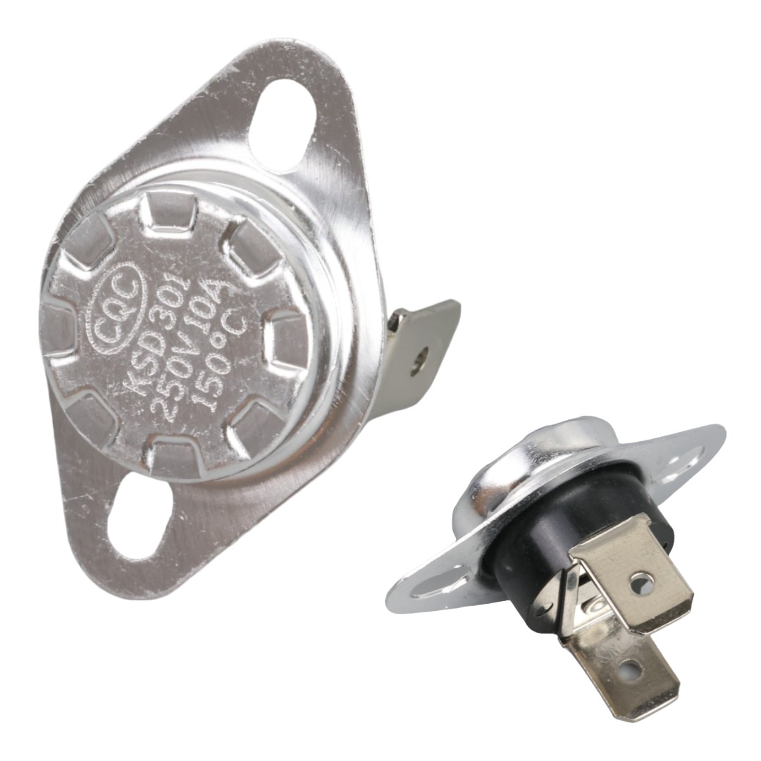 150°C NC (NORMALDE KAPALI) KSD301 BİMETAL TERMOSTAT