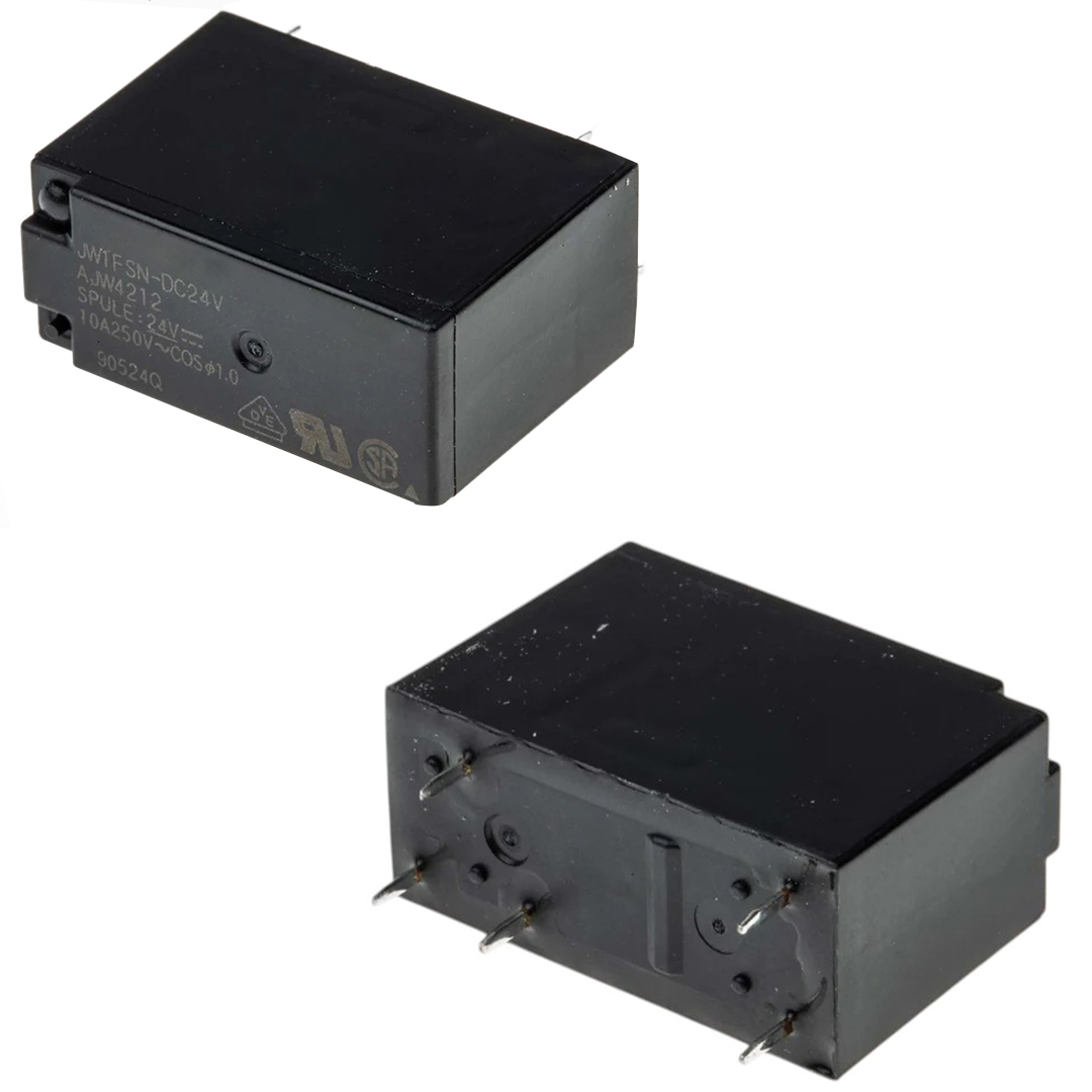 250VAC 10A JW1FSN-24V 1Z  5 PIN ROLE