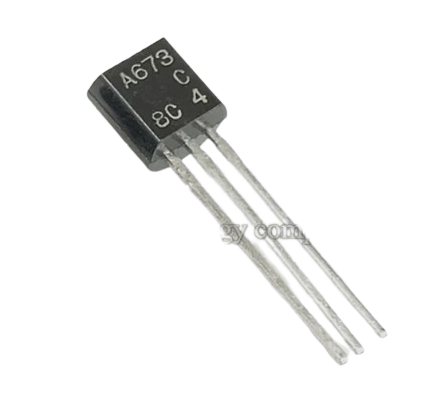 2SA 673 TO-92 TRANSİSTÖR