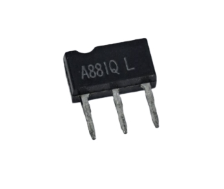 2SA 881 SIP-3 TRANSİSTÖR