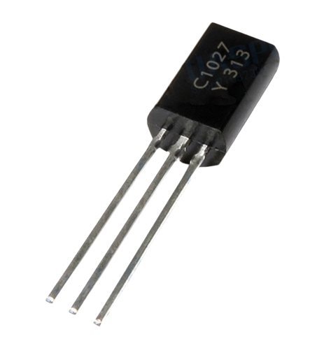2SC 1027 TO-92L TRANSİSTÖR