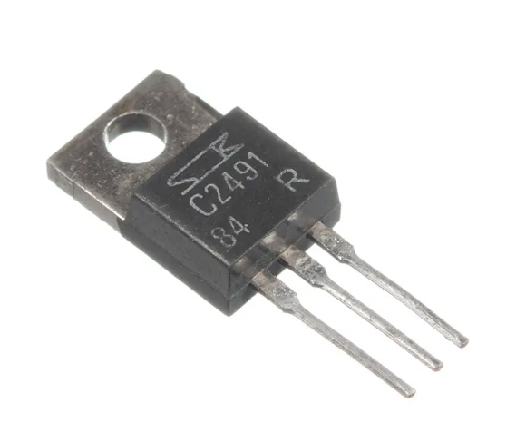 2SC 2491 TO-220 TRANSİSTÖR