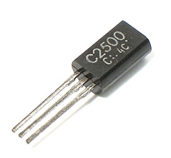 2SC 2500 TO-92L TRANSİSTÖR