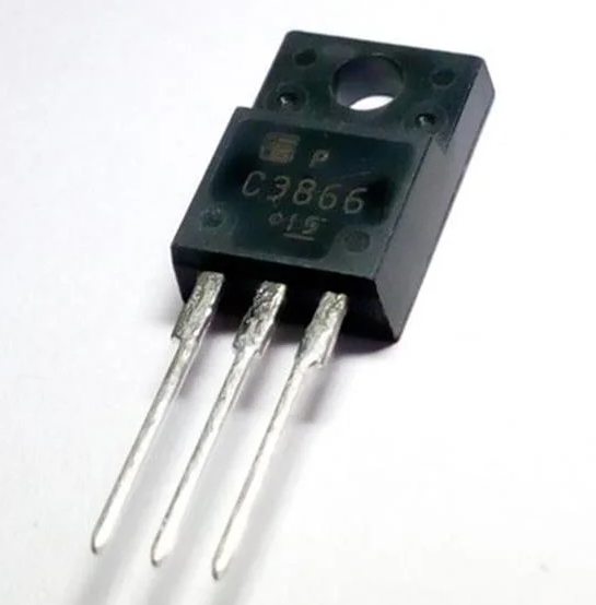 2SC 3866 TO-220F TRANSİSTÖR
