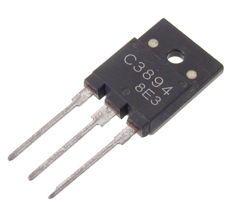 2SC 3894 TO-3PF TRANSİSTÖR