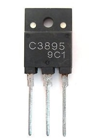 2SC 3895 TO-3PF TRANSİSTÖR