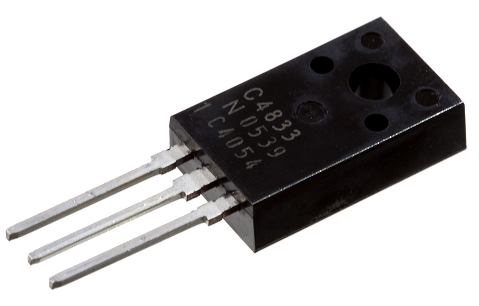 2SC 4833 ITO-220 TRANSİSTÖR
