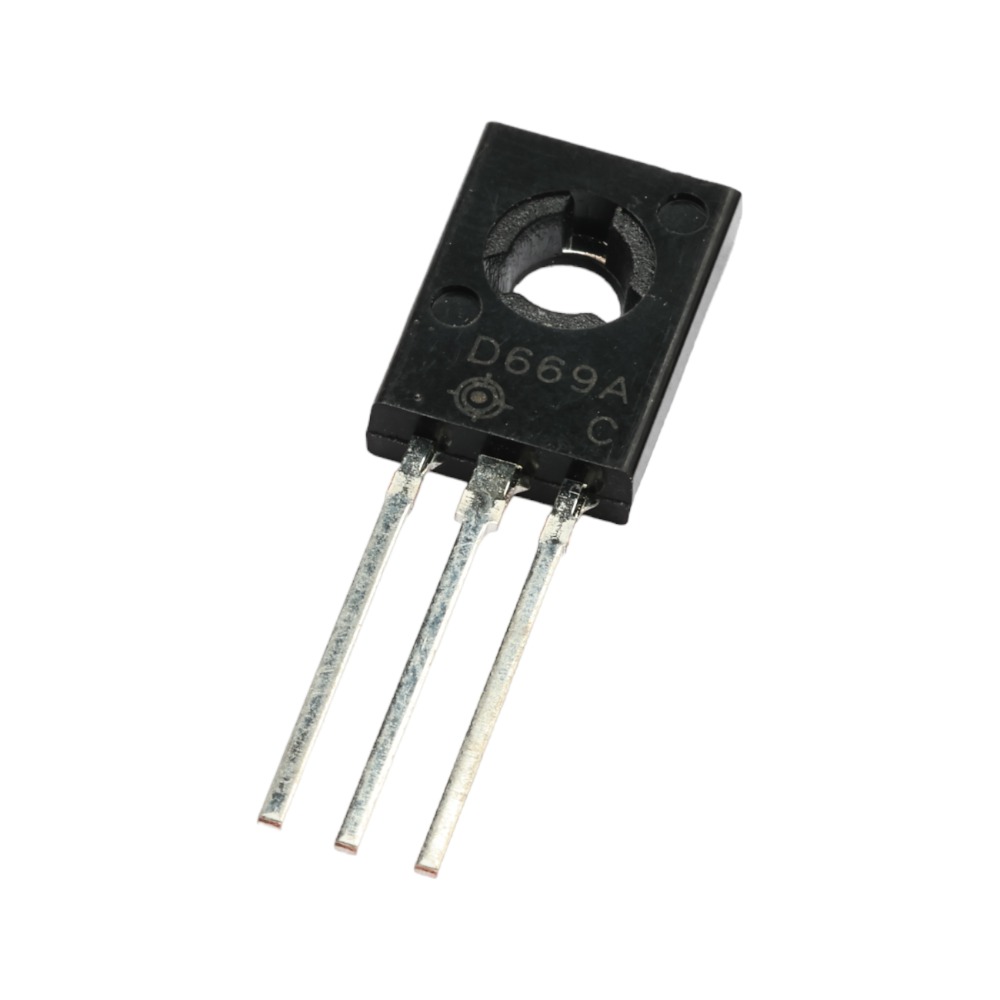 2SD 669 TO-126 TRANSİSTÖR