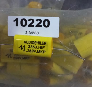 3.3/250  (3.3MF250V)