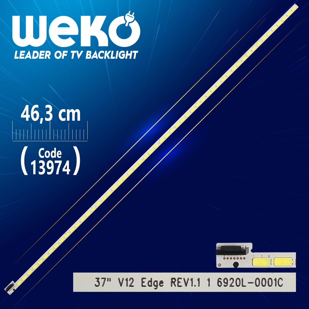 37'' V12 EDGE REV1.1 1 6920L-0001C 46.3 CM 54 LEDLİ (WK-596)