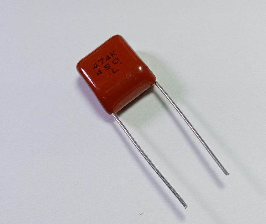 470 NF 450V POLYESTER KONDANSATOR