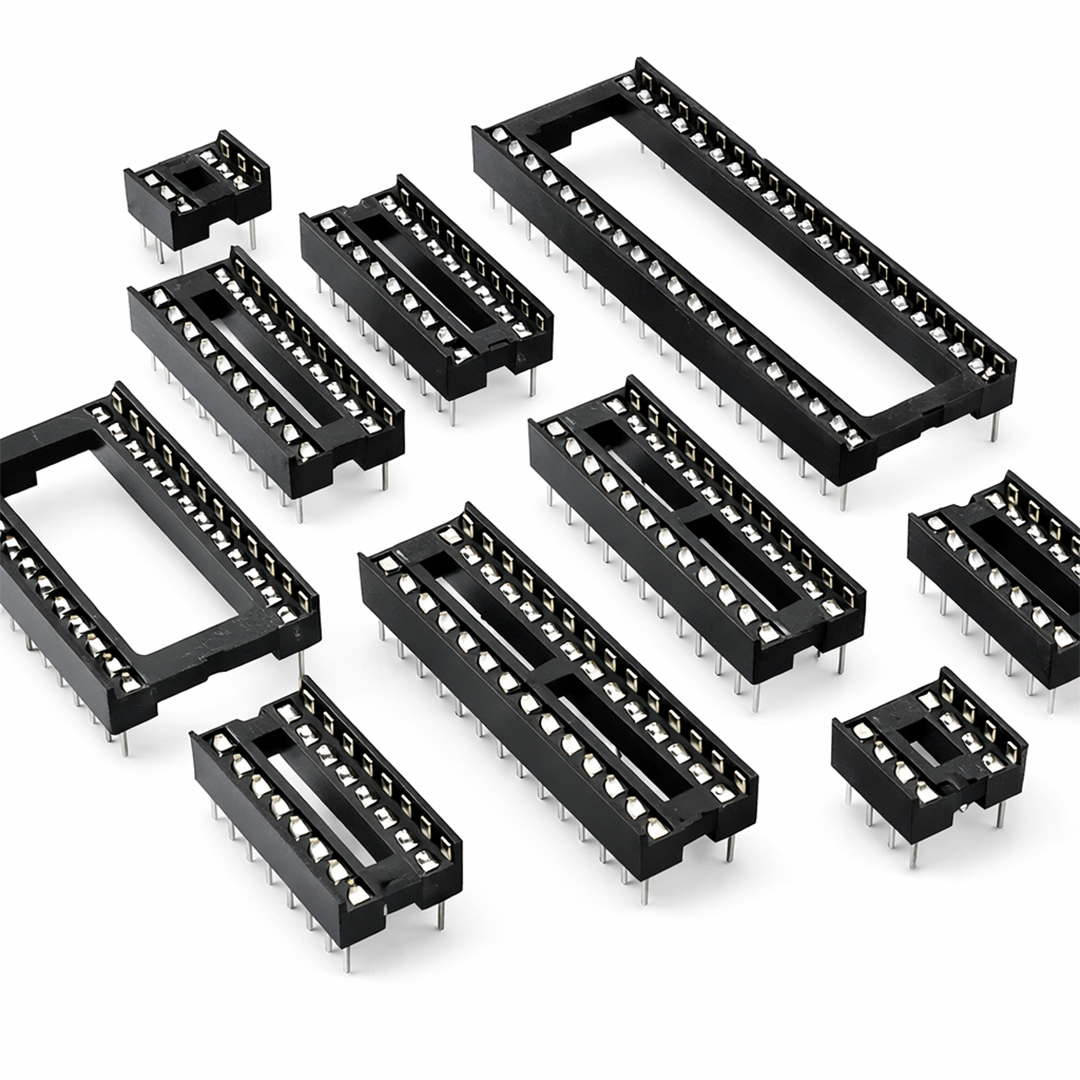 52 PİN DIP ENTEGRE SOKETİ 2.54MM HASSAS KONTAKLI GENİŞ TİP YUVA