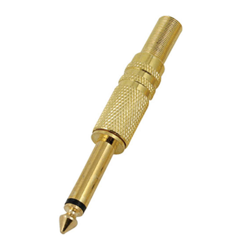 6.3 MM MONO GOLD SARI GİTAR JACK
