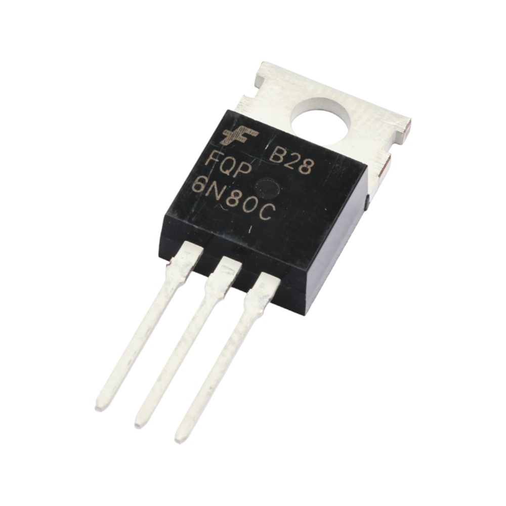 6N80C TO-220 MOSFET