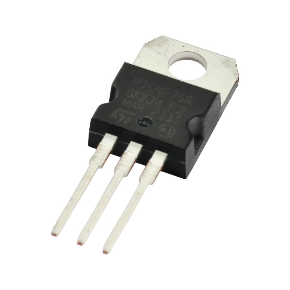 75NF75 TO-220 MOSFET