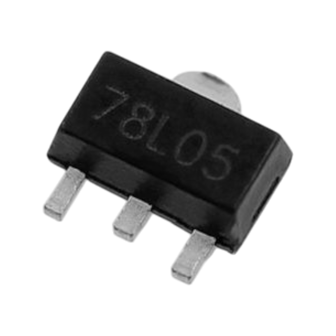 78L05 SOT-89 SMD VOLTAJ REGULATOR IC