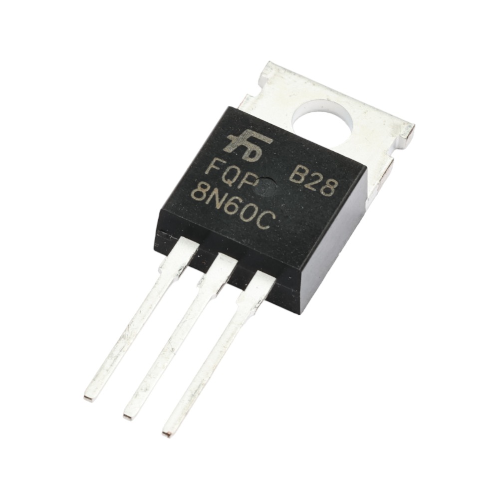8N60C TO-220 MOSFET (METAL)