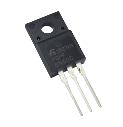 8N60F TO-220F MOSFET (PLASTIK)