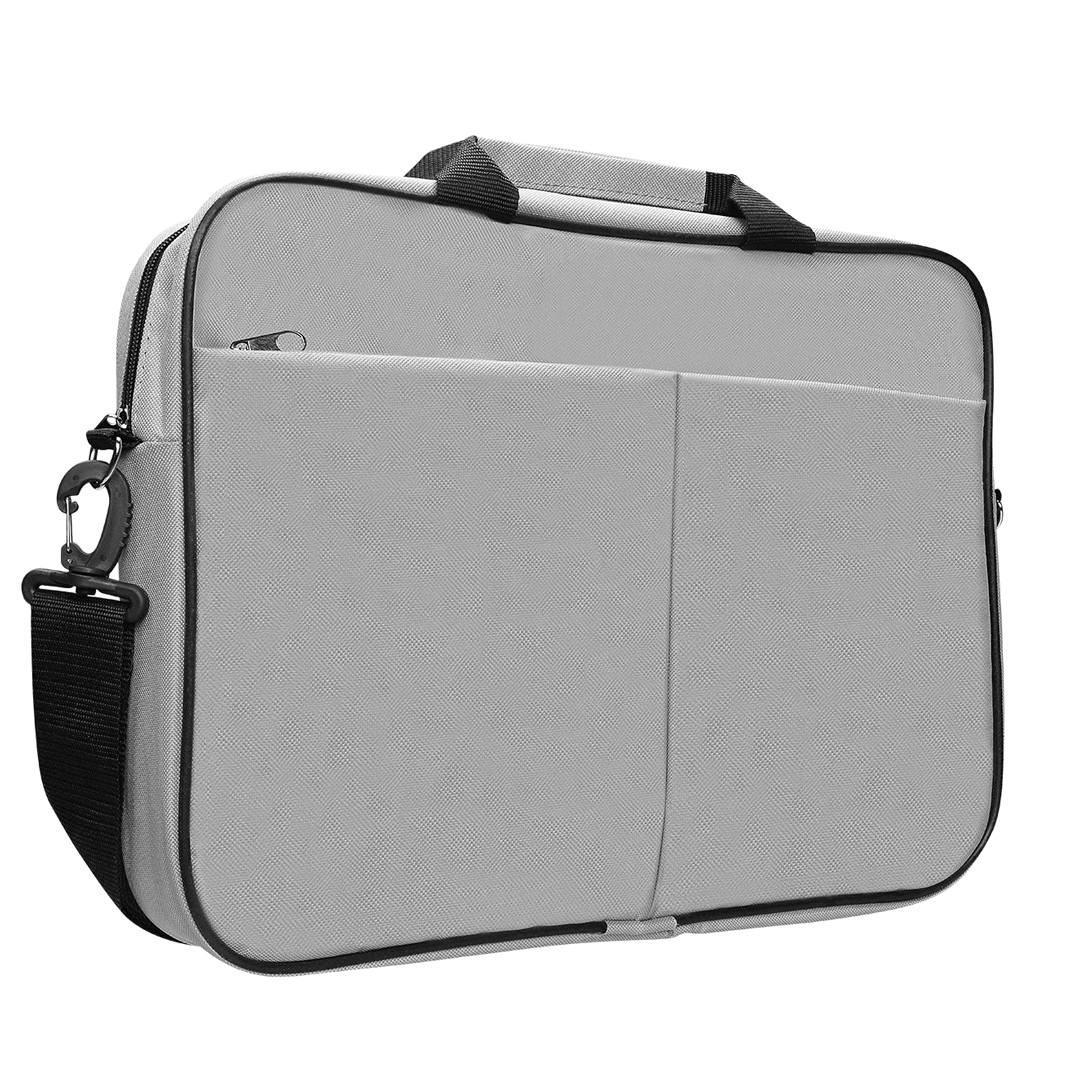 ADDISON 300657 15.6" SİYAH GRİ BİLGİSAYAR NOTEBOOK ÇANTASI