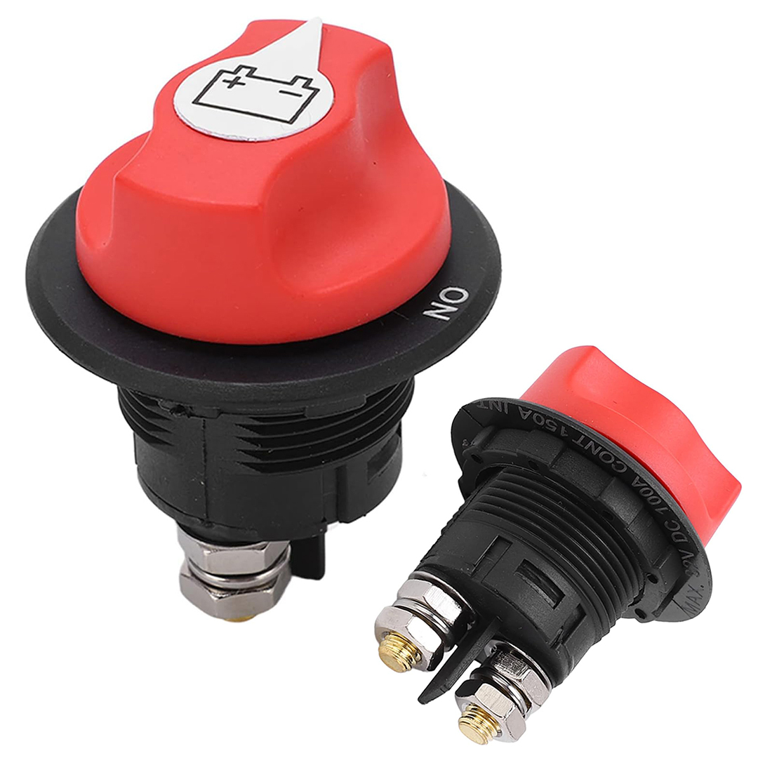 AKÜ ŞALTERİ 100A 2P 12-24V ON-OFF (IC-275C)