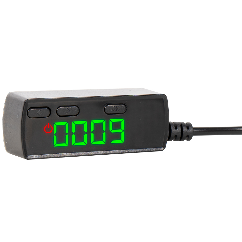 ALICI GÖZ MAG-31 TUŞLU 5 PİNLİ DISPLAY'Lİ