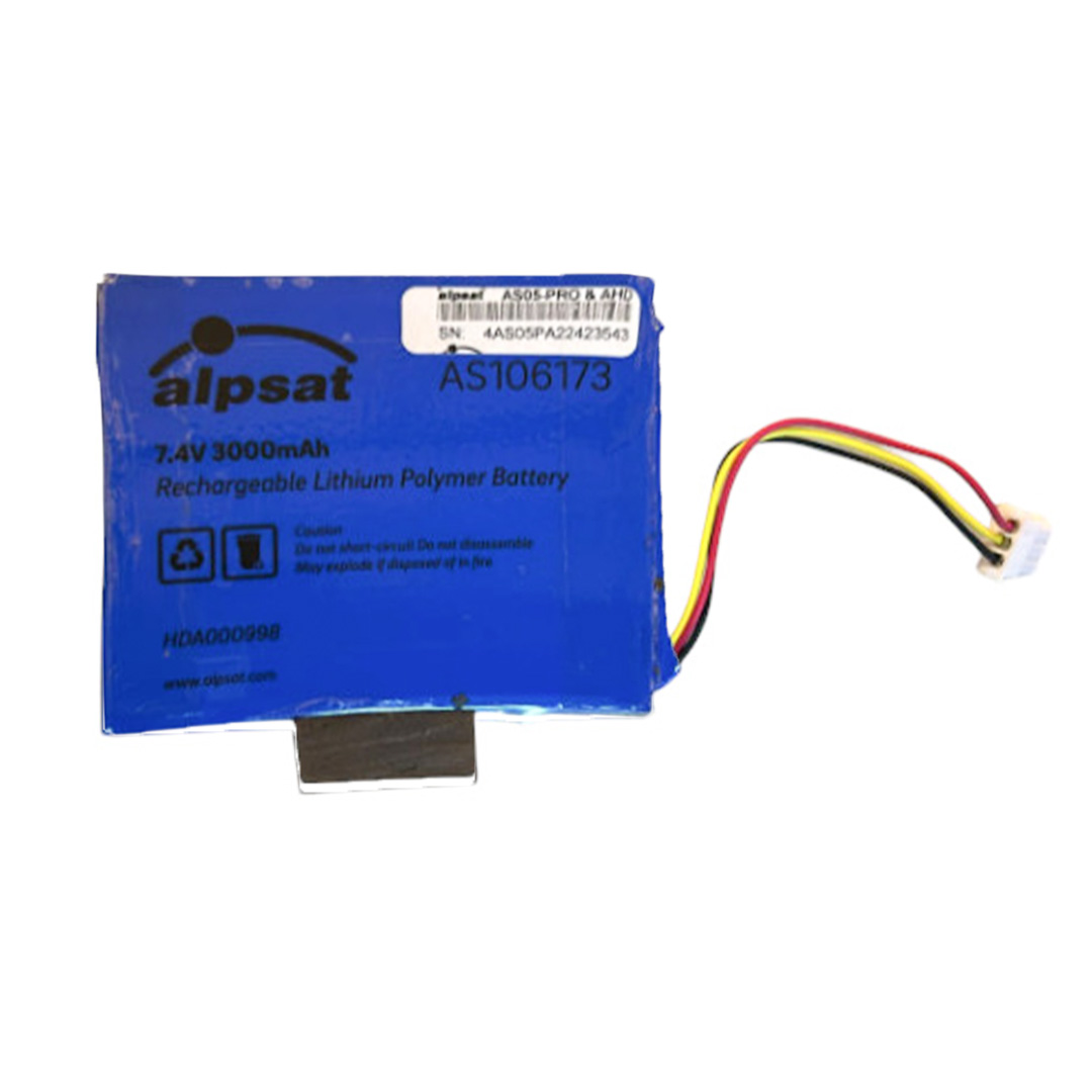 ALPSAT AS05-PRO AS516570 7.4 VOLT 3000MAH LİTYUM POLİMER BATARYA UYDU BULUCU PİLİ