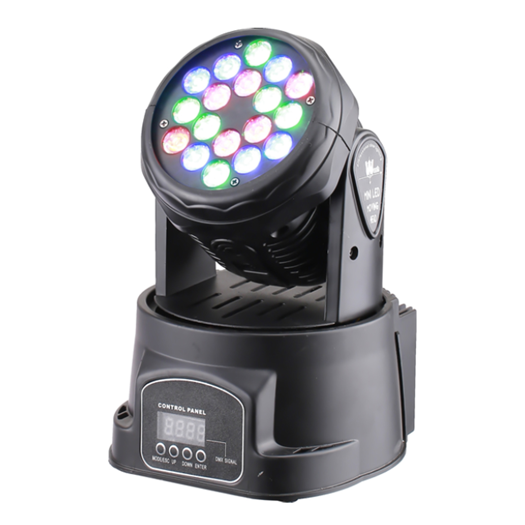 AOLAİT AL0318W 18X3W RGB HAREKETLİ SAHNE IŞIĞI (MOVİNG HEAD)