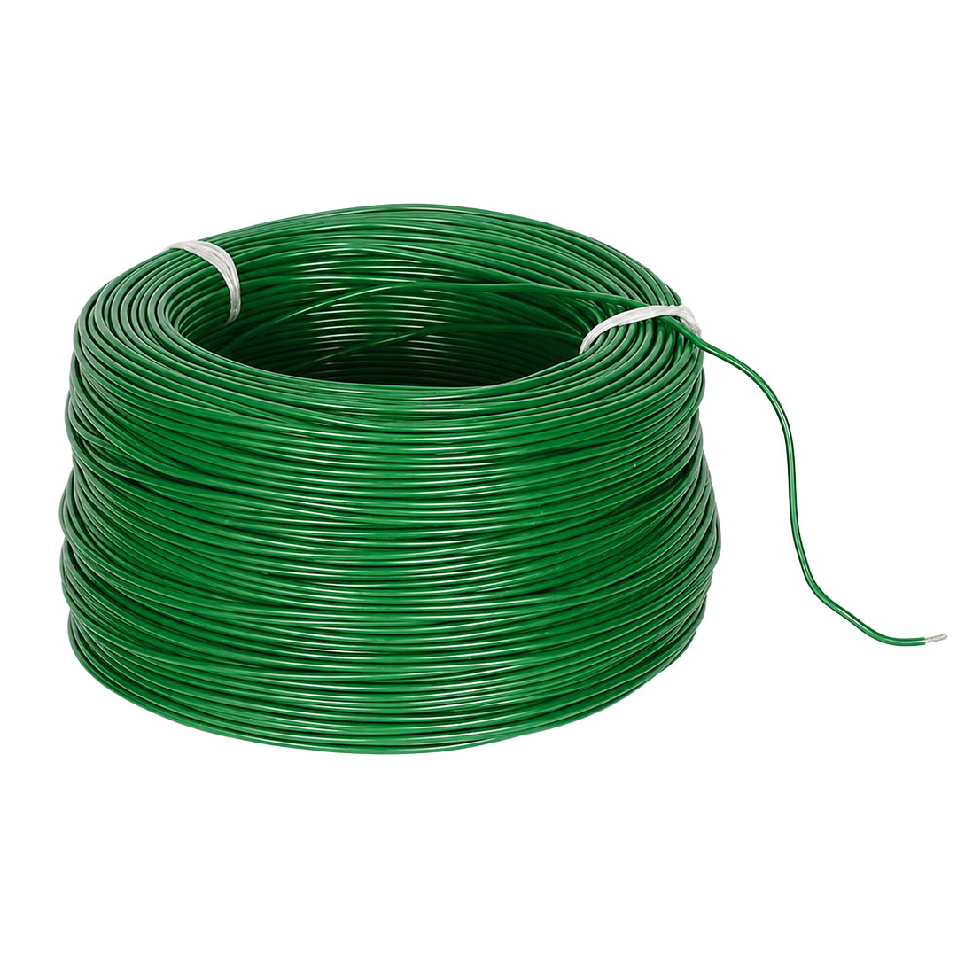 ARTAR H03V-K 0.22 MM BAKIR ÇOK DAMARLI DEVRE MONTAJ KABLOSU YEŞİL ZİL TELİ (0.22MM2 100 METRE)