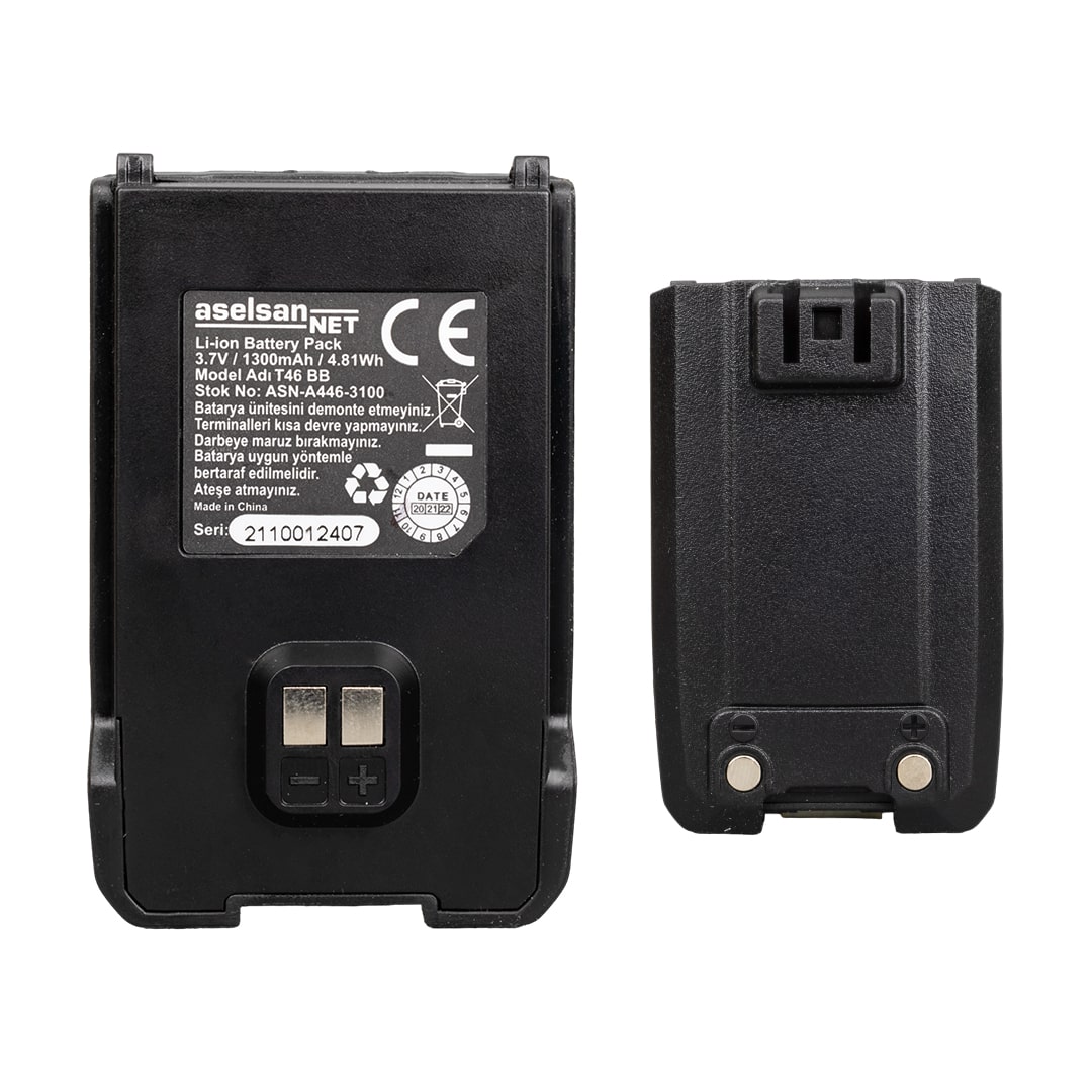 ASELSAN ASN-A446T 1300 MAH YEDEK BATARYA