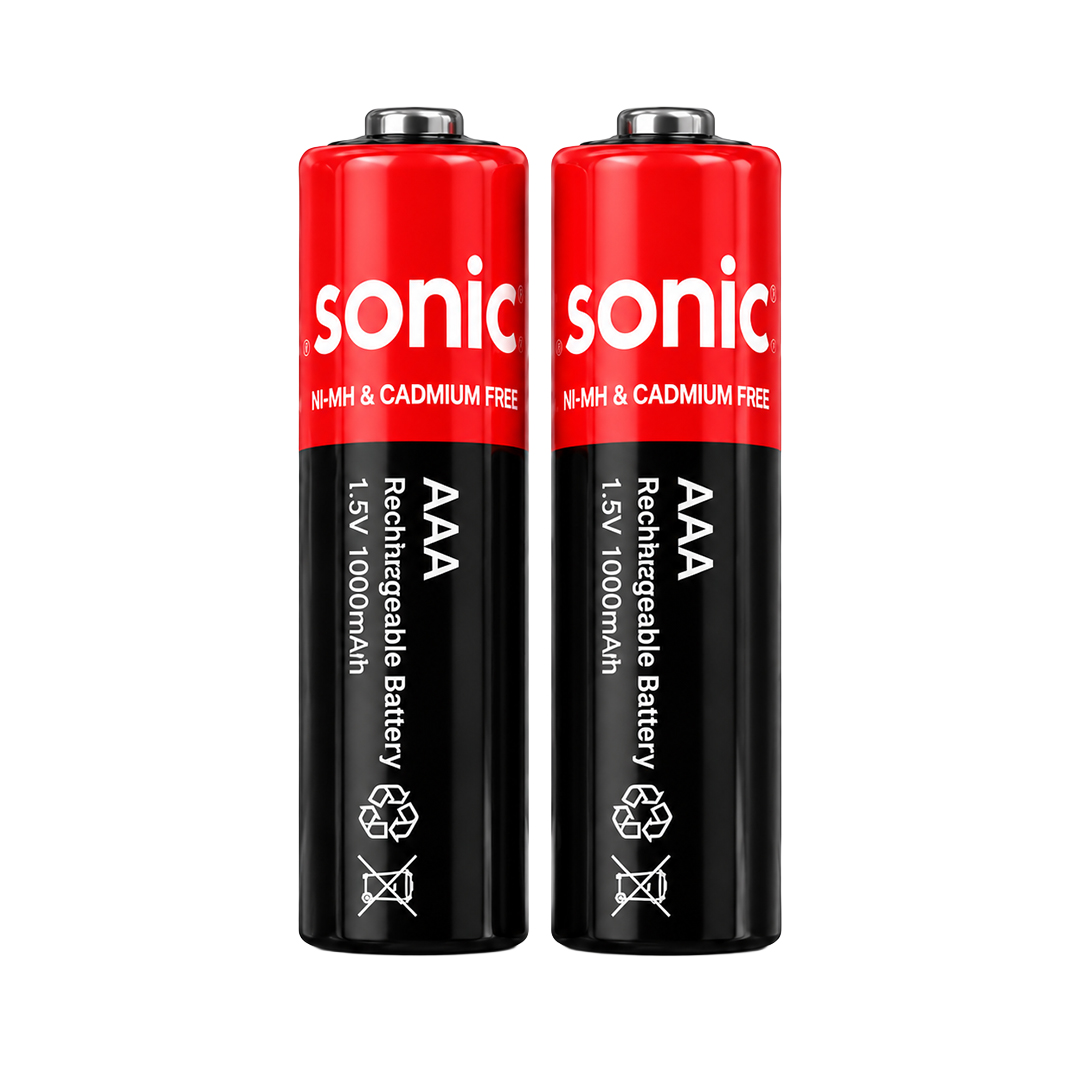 ASONİC PL400 İNCE 1.5V 400 MAH/750 MVH TYPE-C ŞARJLI 2'Lİ AAA PİL
