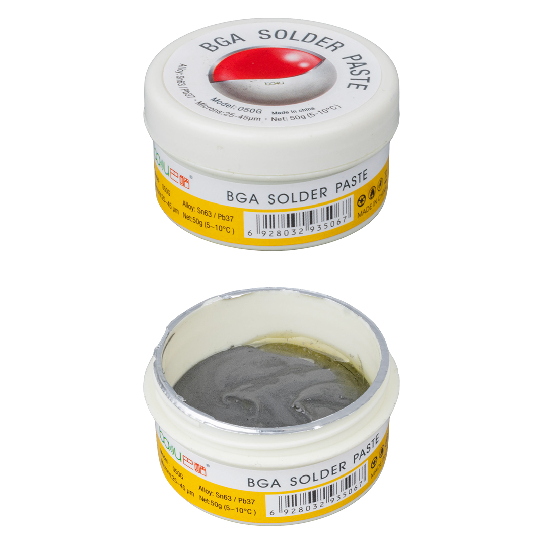 BAKU BK-050G BGA 50 GRAM SIVI LEHİM (SN63/PB37)
