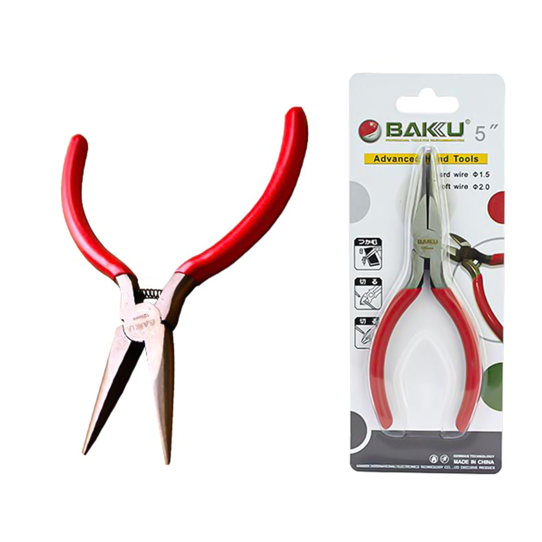 BAKU BK-071 MİNİ 5" 125MM HASSAS KARBON ÇELİK KARGABURNU