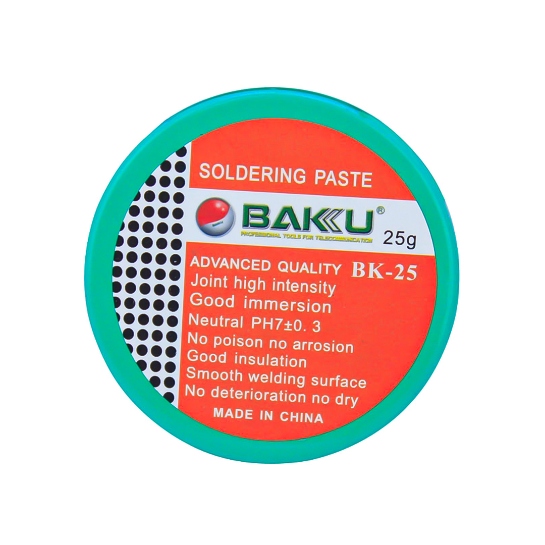 BAKU BK-25 25 GRAM LEHİM PASTASI
